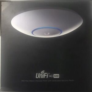 Ubiquiti UniFi AC SHD 802.11ac Wave 2 Access Point With Dedicated Security Radio